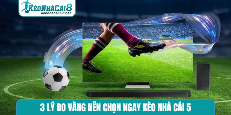 Kèo Nhà Cái 5 - Top 3 Cách Xem Kèo Nhà Cái Luôn Chuẩn Xác 3 lý do vàng nên chọn ngay kèo nhà cái 5