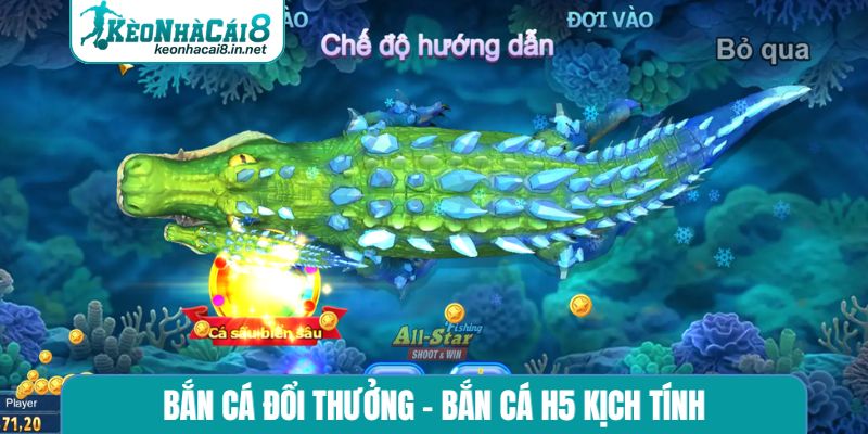Bắn Cá Đổi Thưởng - Top 10 Game Uy Tín Nhất Hiện Nay Bắn cá đổi thưởng - Bắn cá H5 kịch tính