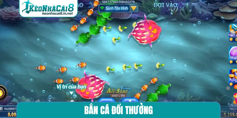 Bắn Cá Đổi Thưởng - Top 10 Game Uy Tín Nhất Hiện Nay Bắn Cá Đổi Thưởng