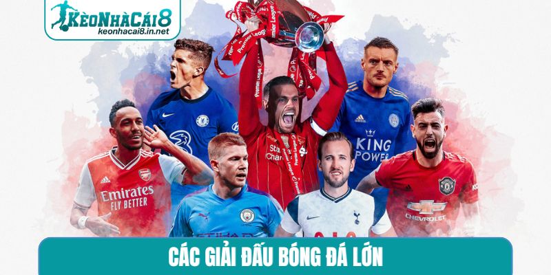 các giải đấu bóng đá lớn