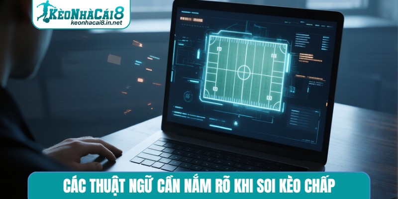 Các thuật ngữ cần nắm rõ khi soi kèo chấp