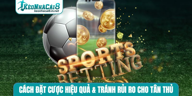 Cách Đặt Cược Hiệu Quả & Tránh Rủi Ro Cho Người Mới Gia Nhập Cách đặt cược hiệu quả & tránh rủi ro cho tân thủ