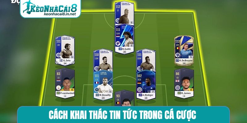 Cách khai thác tin tức trong cá cược 