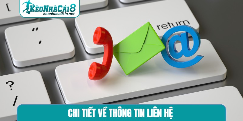 Chi tiết về thông tin liên hệ 