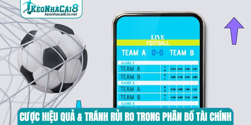 Cách Đặt Cược Hiệu Quả & Tránh Rủi Ro Cho Người Mới Gia Nhập Cách đặt cược hiệu quả & tránh rủi ro trong phân bổ tài chính