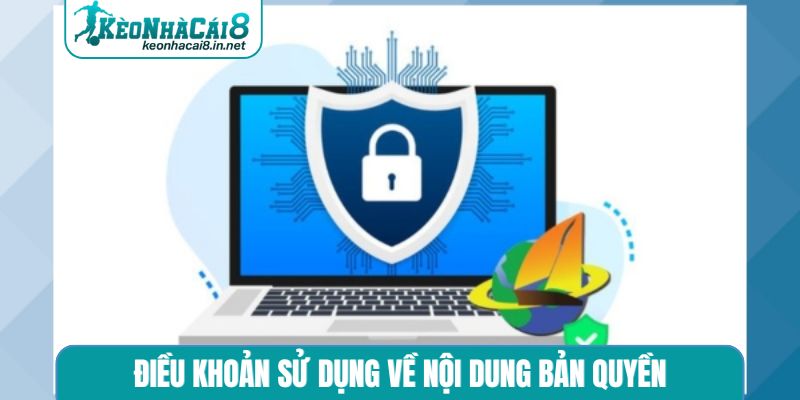 Điều khoản sử dụng về nội dung bản quyền