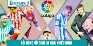 đội bóng vô địch La Liga nhiều nhất