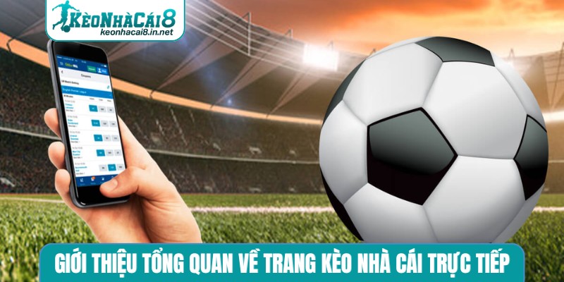 Giới thiệu tổng quan về trang kèo nhà cái trực tiếp