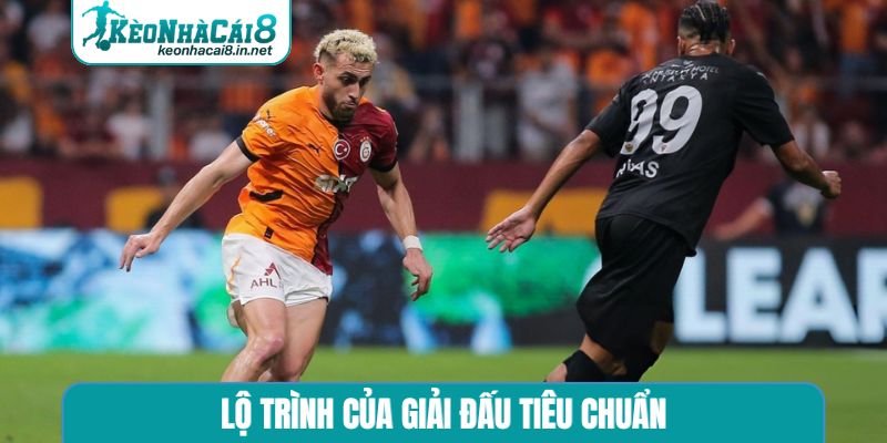 Thứ Tự Các Vòng Đấu Trong Bóng Đá - Lộ Trình Vinh Quang Lộ trình của giải đấu tiêu chuẩn