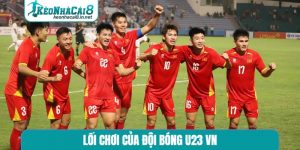 lối chơi của đội bóng U23 VN