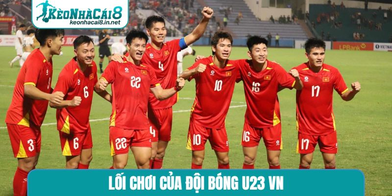 Lối Chơi Của Đội Bóng U23 VN - Hành Trình Vươn Tầm Châu Lục lối chơi của đội bóng U23 VN
