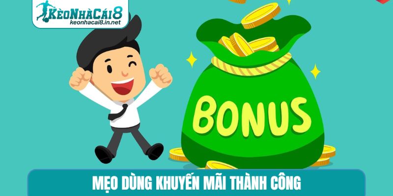 Mẹo dùng khuyến mãi thành công