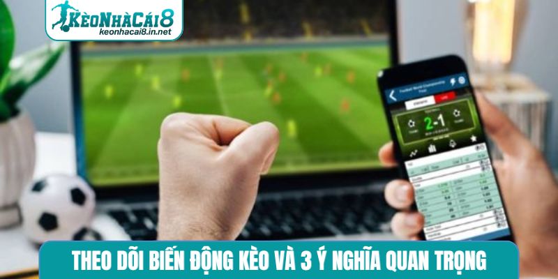 Theo dõi biến động kèo và 3 ý nghĩa quan trọng