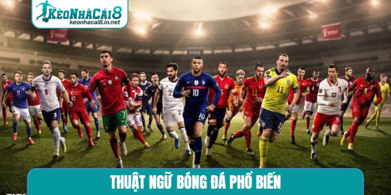 thuật ngữ bóng đá phổ biến